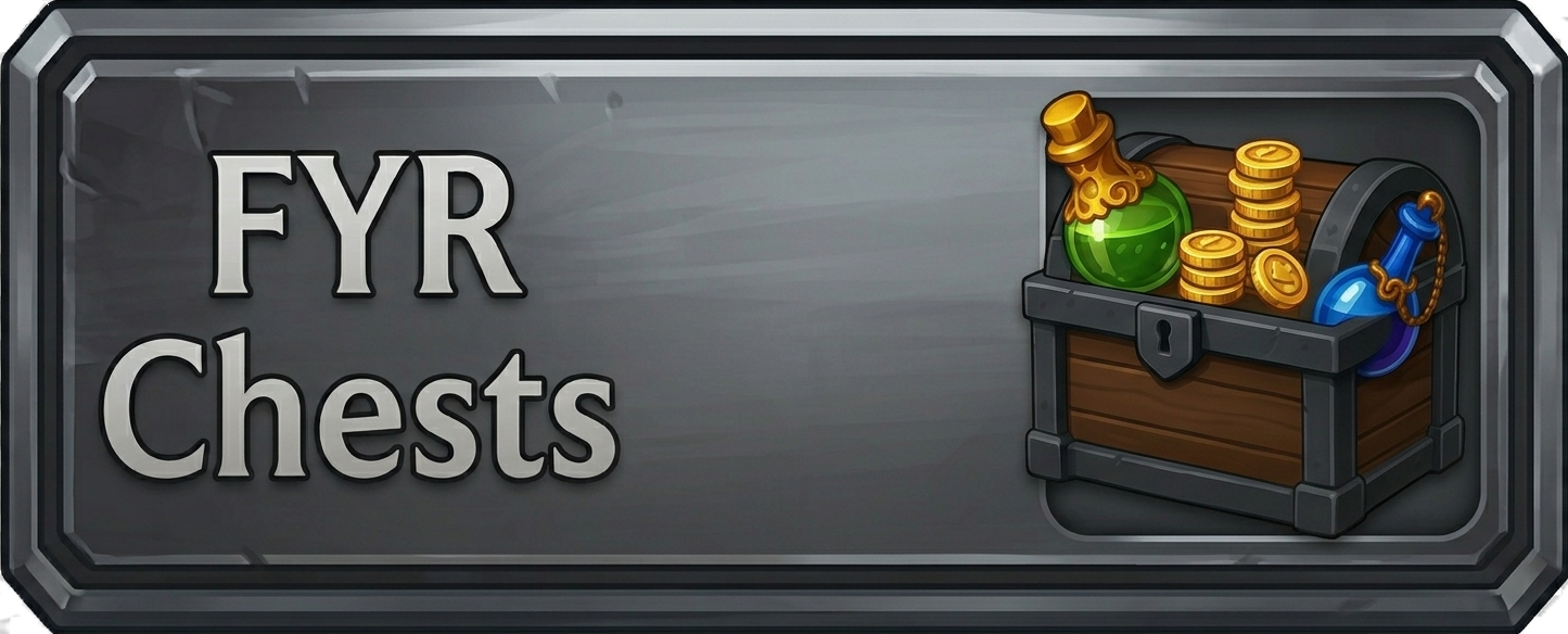 Open FYR chest counter